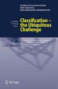 Weihs / Gaul |  Classification - the Ubiquitous Challenge | Buch |  Sack Fachmedien