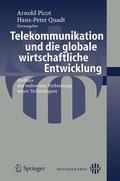Quadt |  Telekommunikation und die globale wirtschaftliche Entwicklung | Buch |  Sack Fachmedien