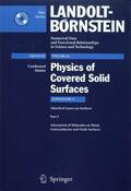 Adsorption of Molecules on Metal, Semiconductor and Oxide Surfaces | Buch |  Sack Fachmedien