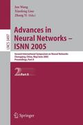 Wang / Liao / Yi |  Advances in Neural Networks - ISNN 2005 / 2 | Buch |  Sack Fachmedien
