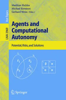 Nickles / Rovatsos / Weiß | Agents and Computational Autonomy | E-Book | sack.de