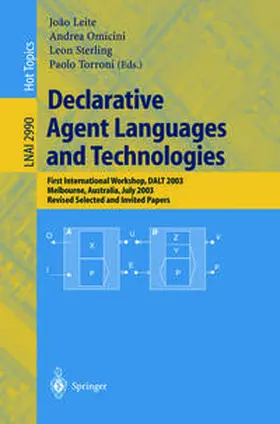 Leite / Omicini / Sterling |  Declarative Agent Languages and Technologies | eBook | Sack Fachmedien