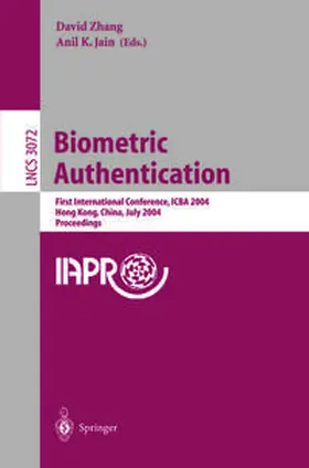 Zhang / Jain |  Biometric Authentication | eBook | Sack Fachmedien
