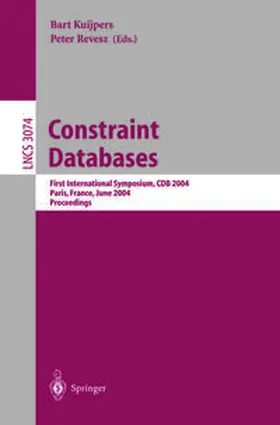 Kuijpers / Revesz | Constraint Databases and Applications | E-Book | sack.de