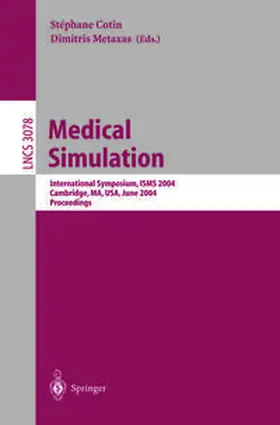 Metaxas / Cotin | Medical Simulation | E-Book | sack.de