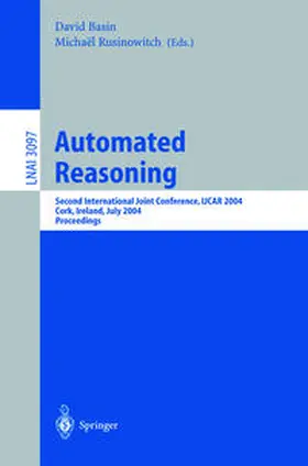 Basin / Rusinowitch | Automated Reasoning | E-Book | sack.de