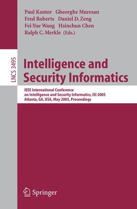Kantor / Muresan / Roberts | Intelligence and Security Informatics | Buch | 978-3-540-25999-2 | sack.de