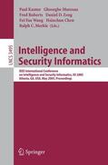 Kantor / Muresan / Roberts |  Intelligence and Security Informatics | Buch |  Sack Fachmedien