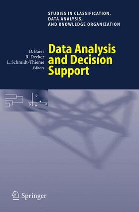 Baier / Decker / Schmidt-Thieme | Data Analysis and Decision Support | Buch | 978-3-540-26007-3 | sack.de