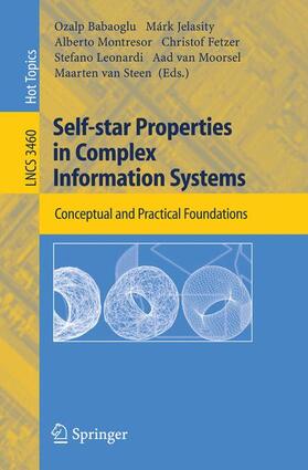 Babaoglu / Jelasity / Montresor | Self-star Properties in Complex Information Systems | Buch | 978-3-540-26009-7 | sack.de