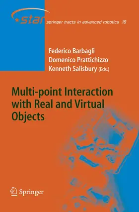 Barbagli / Prattichizzo / Salisbury |  Multi-point Interaction with Real and Virtual Objects | Buch |  Sack Fachmedien