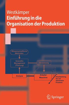 Westkämper | Einführung in die Organisation der Produktion | Buch | 978-3-540-26039-4 | sack.de