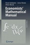 Sydsaeter / Sydsæter / Strom |  Economists' Mathematical Manual | Buch |  Sack Fachmedien