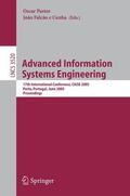 Falcão e Cunha / Pastor |  Advanced Information Systems Engineering | Buch |  Sack Fachmedien