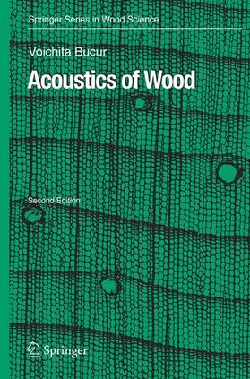 Bucur | Acoustics of Wood | Buch | sack.de