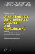 Laux |  Wertorientierte Unternehmenssteuerung und Kapitalmarkt | Buch |  Sack Fachmedien