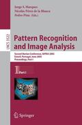 Marques / Pina / Pérez de la Blanca |  Pattern Recognition and Image Analysis | Buch |  Sack Fachmedien