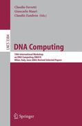 Ferretti / Zandron / Mauri |  DNA Computing | Buch |  Sack Fachmedien