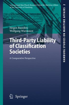 Wurmnest / Basedow | Third-Party Liability of Classification Societies | Buch | 978-3-540-26184-1 | sack.de