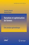 Henrot / Pierre |  Variation et optimisation de formes | Buch |  Sack Fachmedien