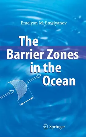 Emelyanov | The Barrier Zones in the Ocean | E-Book | www.sack.de