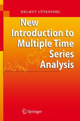 Lütkepohl |  New Introduction to Multiple Time Series Analysis | Buch |  Sack Fachmedien