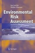 Glaesser / Lerche |  Environmental Risk Assessment | Buch |  Sack Fachmedien
