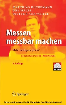 Huckemann / Seiler / Weiler | Messen messbar machen | E-Book | www.sack.de