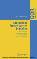Schönberger |  Operational Freight Carrier Planning | eBook | Sack Fachmedien