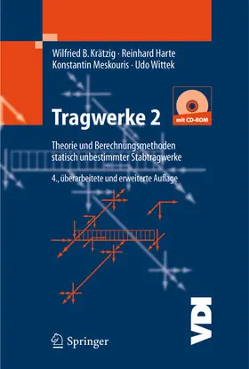 Krätzig / Harte / Meskouris |  Tragwerke 2 | eBook | Sack Fachmedien
