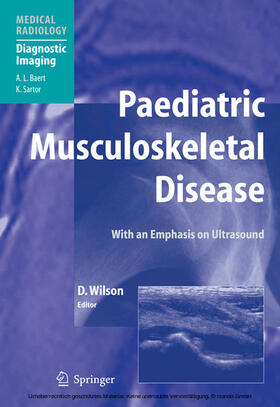 Wilson | Paediatric Musculoskeletal Disease | E-Book | sack.de