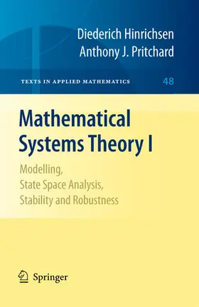Hinrichsen / Pritchard | Mathematical Systems Theory I | E-Book | sack.de