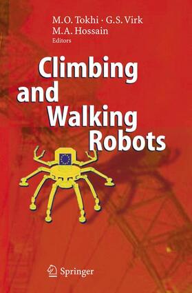 Tokhi / Virk / Hossain |  Climbing and Walking Robots | Buch |  Sack Fachmedien