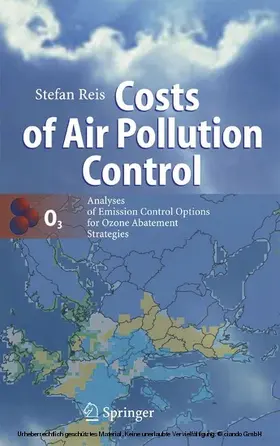 Reis |  Costs of Air Pollution Control | eBook | Sack Fachmedien