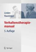 Linden / Hautzinger |  Verhaltenstherapiemanual | eBook | Sack Fachmedien