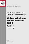 Meinzer / Handels / Horsch |  Bildverarbeitung für die Medizin 2005 | eBook | Sack Fachmedien