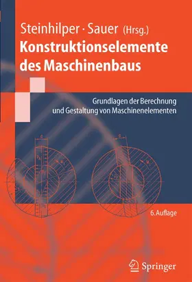 Steinhilper |  Konstruktionselemente des Maschinenbaus 1 | eBook | Sack Fachmedien