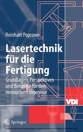 Poprawe | Lasertechnik für die Fertigung | E-Book | www.sack.de
