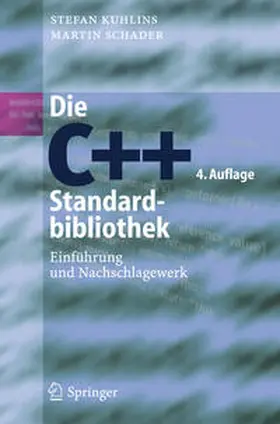 Kuhlins / Schader | Die C++-Standardbibliothek | E-Book | sack.de