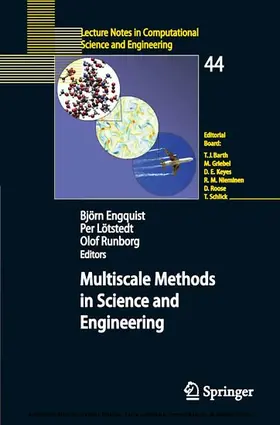 Engquist / Lötstedt / Runborg | Multiscale Methods in Science and Engineering | E-Book | sack.de