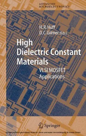 Huff / Gilmer |  High Dielectric Constant Materials | eBook | Sack Fachmedien