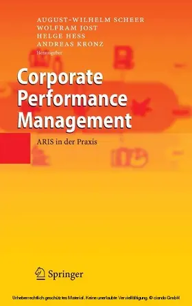 Scheer / Jost / Heß | Corporate Performance Management | E-Book | sack.de