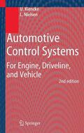 Kiencke / Nielsen |  Automotive Control Systems | eBook | Sack Fachmedien