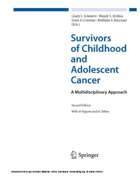 Schwartz / Hobbie / Constine |  Survivors of Childhood and Adolescent Cancer | eBook | Sack Fachmedien
