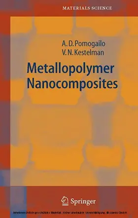 Pomogailo / Kestelman | Metallopolymer Nanocomposites | E-Book | www.sack.de