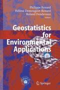 Renard / Demougeot-Renard / Froidevaux |  Geostatistics for Environmental Applications | Buch |  Sack Fachmedien