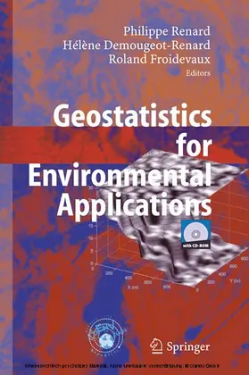 Renard / Demougeot-Renard / Froidevaux | Geostatistics for Environmental Applications | E-Book | www.sack.de
