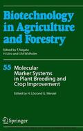 Lörz / Wenzel |  Molecular Marker Systems in Plant Breeding and Crop Improvement | eBook | Sack Fachmedien