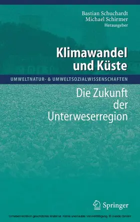 Schuchardt / Schirmer |  Klimawandel und Küste | eBook | Sack Fachmedien