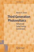 Green |  Green, M: Third Generation Photovoltaics | Buch |  Sack Fachmedien
